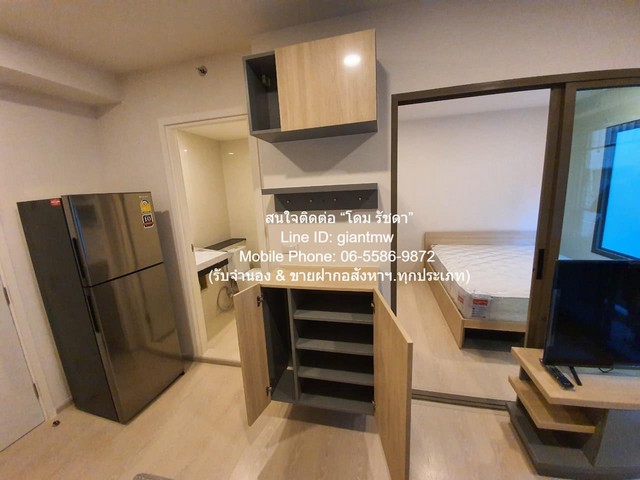 ประกาศให้เช่า Condo. ฟีล พหล 34 พ.ท. 26 ตารางเมตร ไม่ไกลจาก BTS เสนานิคม ราคาดีเยี่ยม