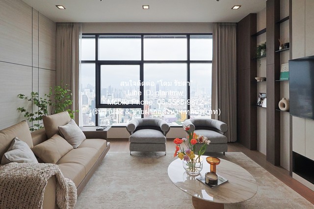 ห้องชุด CONNER Ratchathewi 3BEDROOM 173ตร.ม. 68800000 BAHT. ไม่ไกลจาก MRT ราชเทวี 0 เมตร ออกแบบลงตัว เป็นคอนโดหรูพร้อมอย