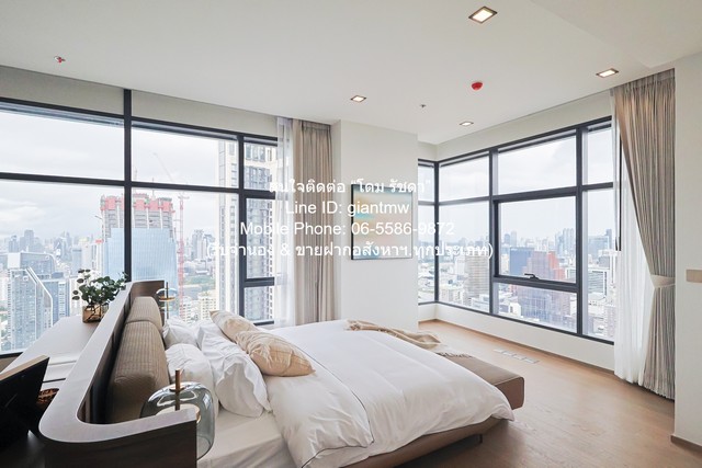 ห้องชุด CONNER Ratchathewi 3BEDROOM 173ตร.ม. 68800000 BAHT. ไม่ไกลจาก MRT ราชเทวี 0 เมตร ออกแบบลงตัว เป็นคอนโดหรูพร้อมอย