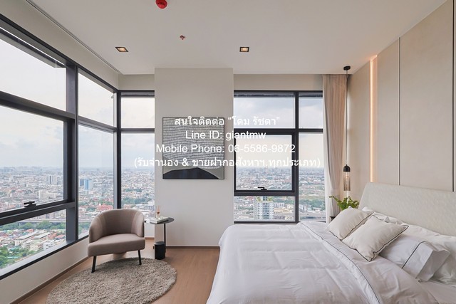 ห้องชุด CONNER Ratchathewi 3BEDROOM 173ตร.ม. 68800000 BAHT. ไม่ไกลจาก MRT ราชเทวี 0 เมตร ออกแบบลงตัว เป็นคอนโดหรูพร้อมอย
