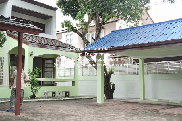 SALE ขาย บ้าน ขายบ้านเดี่ยว 2 ชั้น สถานีรถไฟฟ้าสายสีชมพู แจ้งวัฒนะ 14 96 ตร.ว. 4 น 2 น้ำ 2 จอดรถ ราคา 8.9 ล้านบาท 0 RAI