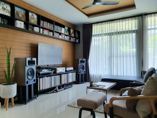 M75ให้เช่าบ้านเดี่ยว 2 ชั้น โครงการมัณฑนา เลค วัชรพล โซนทะเลสาบ ติดถนนสุขาภิบาล5 ใกล้ทางด่วน เข้า-ออกได้หลายทาง