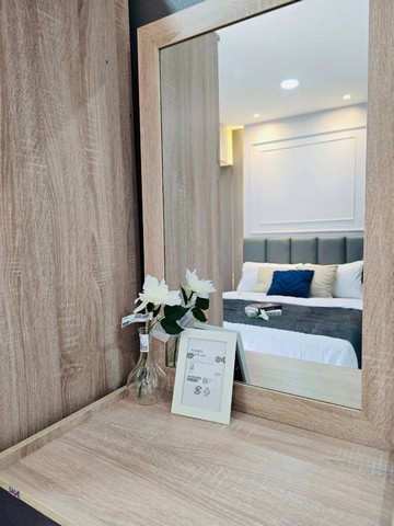 ขายคอนโดภัทรสรณ์ เพลส ห้องตกแต่งใหม่สวย พร้อมเฟอร์ฯ