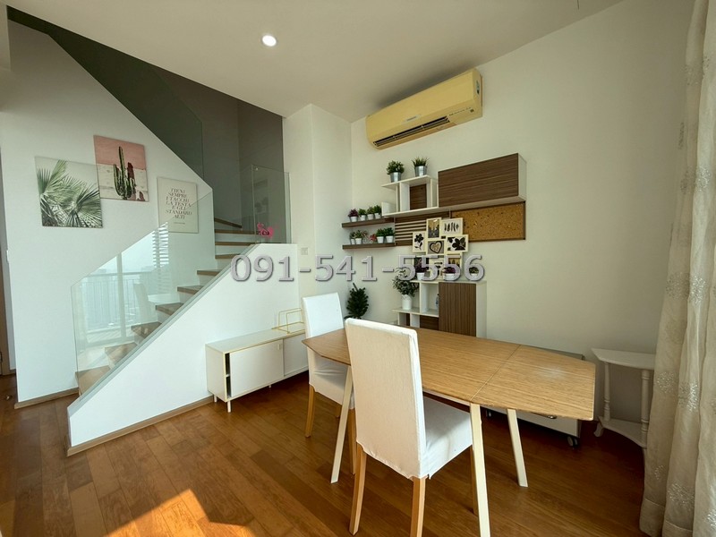 ขายคอนโด Duplex วิลล่า ราชเทวี พื้นที่ 69.88 ตรม ห้องสวย วิวอลังการ ใจกลางเมือง เฟอร์นิเจอร์และเครื่องใช้ไฟฟ้าครบ