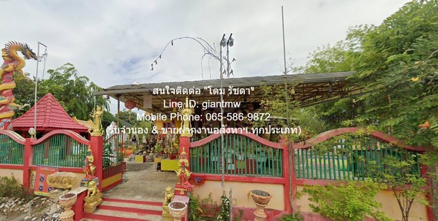 ที่ดิน ขายที่ดินถมแล้ว 11-1-65.7 ไร่ ติดถนนเพชรเกษม (หมายเลข 4) ปราณบุรี จ.ประจวบคีรีขันธ์ พื้นที่เท่ากับ 11 ไร่ 1 ngan