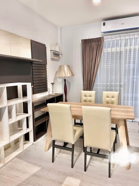 คฤหาสน์แนวตั้ง APLบ้านทับช้าง 600 ม.ระราม9 ทำเลคนรวย 252ตร.ม. บ้านกลางเมือง ม.แสตมฟอร์ด 3.3 กม. 3-4นอน ให้เช่า 3 ชั้น กร