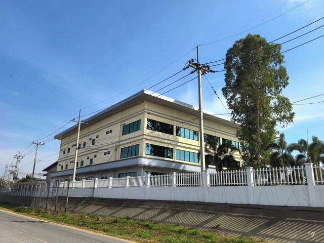 ขายที่ดินพร้อมโรงงานชลบุรี เนื้อที่ 57-3-58 ไร่ พร้อมใบอนุญาตโรงงาน รง.4 ผังสีเหลือง