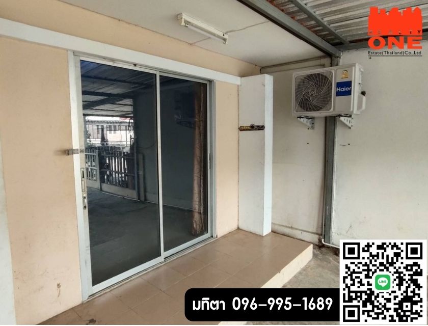 ขาย ทาวน์เฮ้าส์ ชั้นเดียว ใกล้นิคม 304 โครงการบ้านสวยน้ำใส 5 เขาหินซ้อน พนมสารคาม ฉะเชิงเทรา