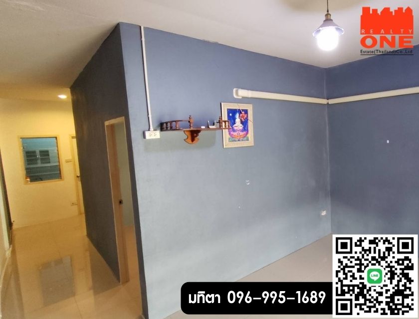 ขาย ทาวน์เฮ้าส์ ชั้นเดียว ใกล้นิคม 304 โครงการบ้านสวยน้ำใส 5 เขาหินซ้อน พนมสารคาม ฉะเชิงเทรา