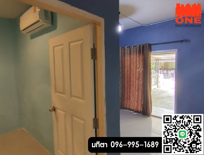 ขาย ทาวน์เฮ้าส์ ชั้นเดียว ใกล้นิคม 304 โครงการบ้านสวยน้ำใส 5 เขาหินซ้อน พนมสารคาม ฉะเชิงเทรา