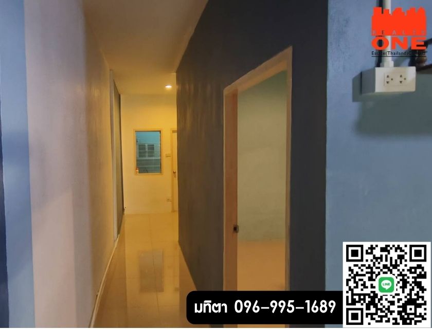 ขาย ทาวน์เฮ้าส์ ชั้นเดียว ใกล้นิคม 304 โครงการบ้านสวยน้ำใส 5 เขาหินซ้อน พนมสารคาม ฉะเชิงเทรา