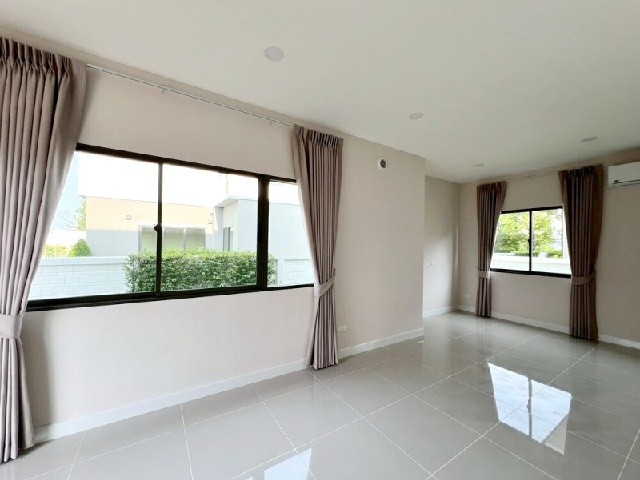 บ้านเดี่ยว 2 ชั้นตลาดวงศกร 4.4 กม.เปิดซิง! MRT คู้บอน 5.9 กม. บ้านใหม่ 58 ตร.วา.228 ตร.ม.รร.นานาชาติเกวลี 3 กม.3 นอน 2 น