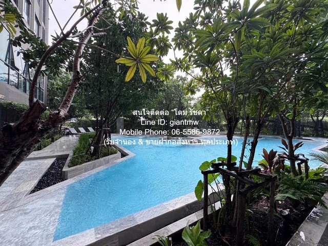 ให้เช่าคอนโด ไอดีโอ พระราม 9-ตัดใหม่ (Ideo New Rama 9) ใกล้ The Mall รามคำแหง ชั้น 6 26.46 ตร.ม. (สตูดิโอ)
