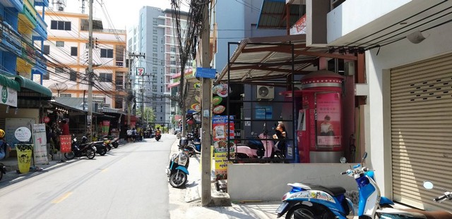 ขายที่ดิน พร้อมอาคารศูนย์อาหาร 2 ชั้น ย่าน มหาวิทยาลัยบูรพา