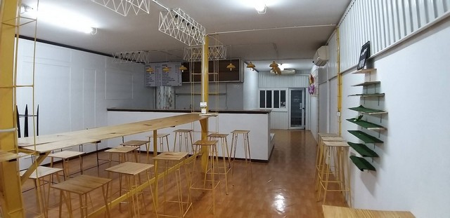 ขายที่ดิน พร้อมอาคารศูนย์อาหาร 2 ชั้น ย่าน มหาวิทยาลัยบูรพา