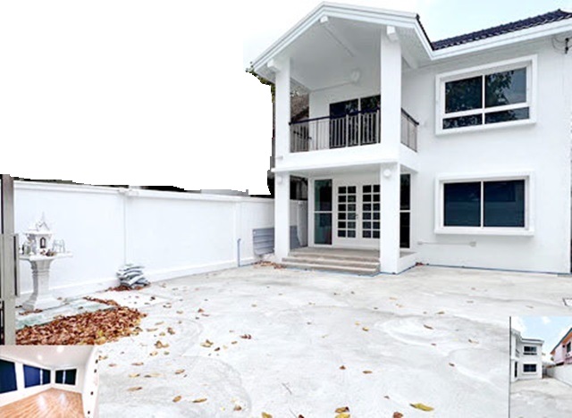 ชินเขต ให้เช่าบ้านเดี่ยว 2ชั้น เปิดซิง โฮมออฟฟิศ ม.เกษตรศาสตร์ 2.5 กม.5แอร์ เดอะมอลล์งามวงศ์วาน 1.4กม.จอดรถ6คัน 3-4นอน ง