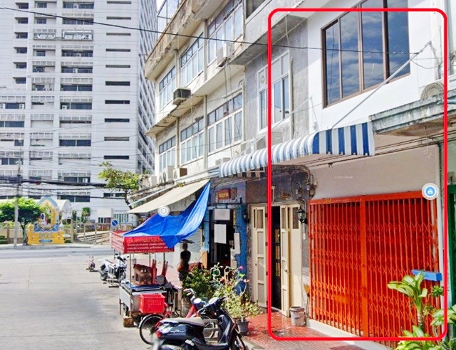 ขาย ให้เช่า อาคารพาณิชย์ 2 ชั้น โรงพยาบาลกลาง MRTสามยอด 699 ม.ตกแต่งใหม่ ทำเลทอง MRT วัดมังกร 599 ม. 100 ตรม. 13 ตรว.