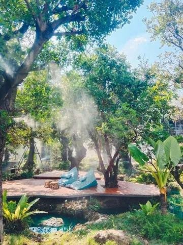 #ขายกิจการคาเฟ่ศรีราชาชลบุรี บนเนื้อที่1ไร่ 2.งาน 44.5. ตรว. พื้นที่งอกใช้ประโยชน์ ได้ 3 งาน