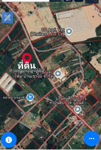 ที่ดินสวยถูกสามารถสร้างโรงงานโกดังได้ ที่ดินผังสีเหลือง ต.หนองอิรุณบ้านบึงชลบุรี