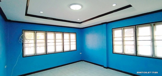รร.นานาชาติสยาม 1.4 กม. ฟิวเจอร์พาร์ค รังสิต 4.6 กม. ให้เช่าบ้านเดี่ยว 2 ชั้น 41 ตร.วา.220 ตร.ม ตลาดพระรูปคลอง 2 1.8 กม