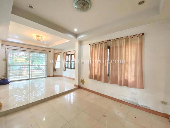 บ้านเดี่ยว หมู่บ้านศิลปการ พาร์ค 2 ถนนวัดลาดปลาดุก