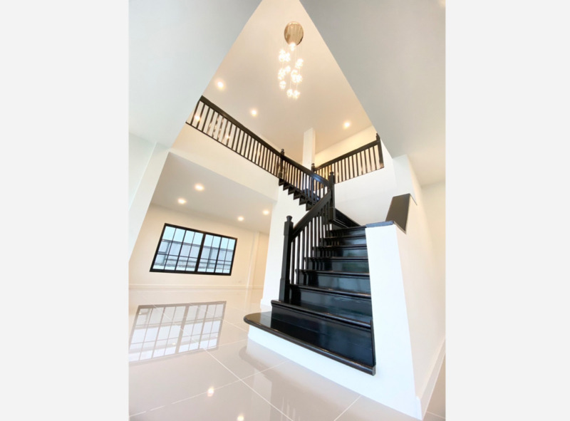 โครงการ ราชพฤกษ์ บางบอน 4 บ้านเดี่ยวหรู 102.9 ตร.วา สไตล์อังกฤษ ตกแต่งใหม่
