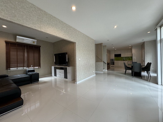 [ให้เช่า] FOR RENT DELIGHT AT SCENE WATCHARAPOL – CHATUCHOT / 3 bedrooms 4 bathrooms / 75 Sqw. 350 Sqm. **80,000** CLOSE TO CHALONG RAT EXPRESSWAY
