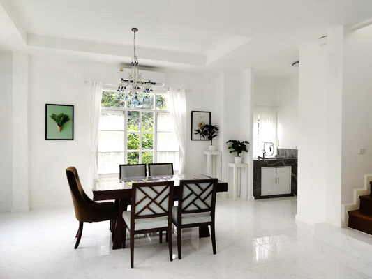 [ให้เช่า] FOR RENT PERFECT PLACE RATTANATHIBET / 3 bedrooms 3 bathrooms / 130 Sqw. 250 Sqm. **28,000** CLOSE TO SKYTRAIN MRT SAIMA