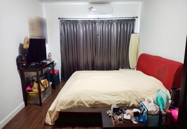 ขายทาวน์เฮ้าส์ หมู่บ้านฮาบิทาวน์ วัชรพล เนื้อที่ 29 ตร.ว. หลังมุม แต่งสวย พร้อมอยู่
