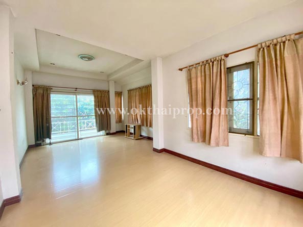 บ้านเดี่ยว หมู่บ้านศิลปการ พาร์ค 2 ถนนวัดลาดปลาดุก