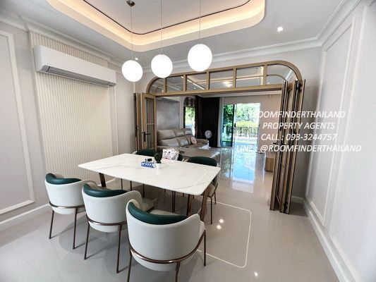 [ให้เช่า] FOR RENT CASA LEGEND RAMA 5 – RATCHAPHRUEK / 4 bedrooms 5 bathrooms / 60 Sqw. 240 Sqm. **85,000** CLOSE TO DENLA RAMA 5 SCHOOL