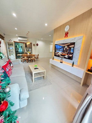 [ให้เช่า] FOR RENT ANABUKI THANA HABITAT RATCHAPHRUEK / 3 bedrooms 3 bathrooms / 40 Sqw. 150 Sqm. **35,000** CLOSE TO CENTRAL PLAZA WESTGATE