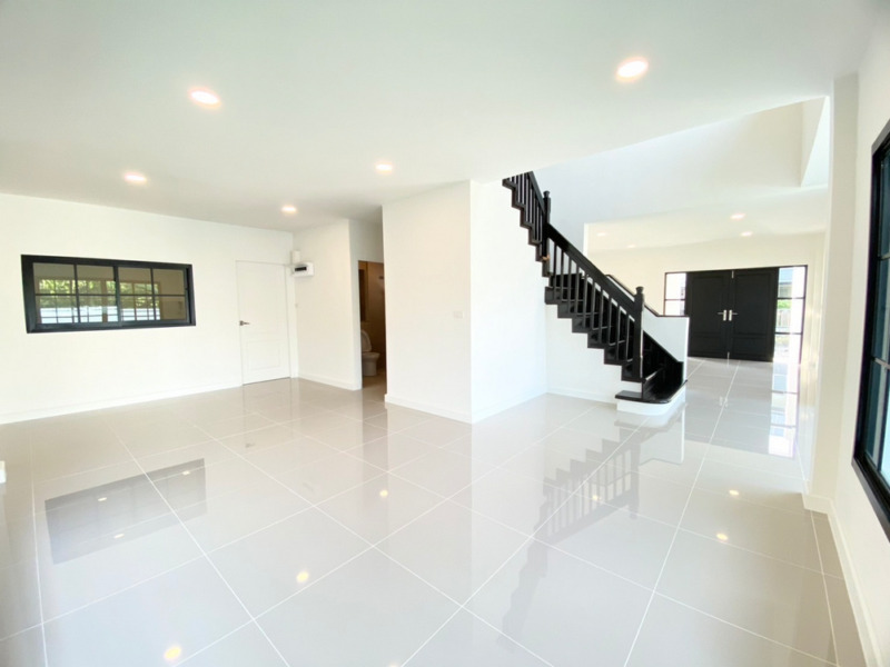 โครงการ ราชพฤกษ์ บางบอน 4 บ้านเดี่ยวหรู 102.9 ตร.วา สไตล์อังกฤษ ตกแต่งใหม่