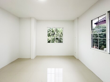 ขาย บ้านแฝด หลังมุม ทำเลบางกร่าง นนทบุรี ใกล้ถนนราชพฤกษ์ (ขนาด 31.4 ตร.ว.) หลังมุม พร้อมเข้าอยู่ทันที
