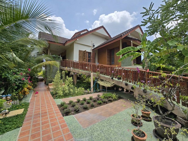 บ้าน บ้านเดี่ยว ท่าคา อัมพวา 50000 BAHT. 2 BEDROOM พื้นที่ 53 sq.wa 3 งาน 0 ไร่ ไม่ไกลจาก ตลาดน้ำท่าคา DEALS! ลับ ด้านหน