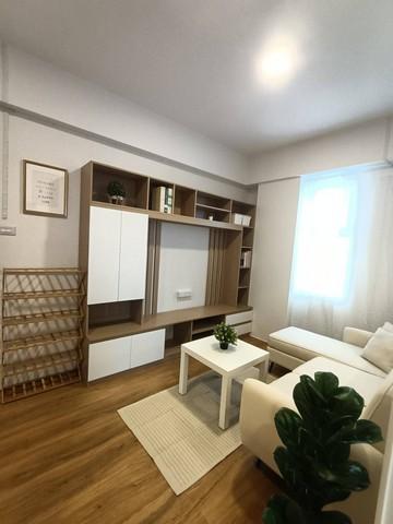 ขายคอนโด ชั้น 4 ห้องมุม โครงการลิฟวิ่งเพลส รามคำแหง 157 ใกล้รถไฟฟ้า สถานีเตรียมน้อมเกล้า