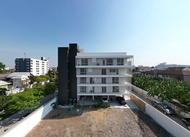 ให้เช่าโฮมออฟฟิศ 6 ชั้น 199 ตรว. หลังมุม พร้อมลิฟท์ มีสระว่ายน้ำส่วนตัว ซอยชินเขต 1 งามวงศ์วาน หลักสี่