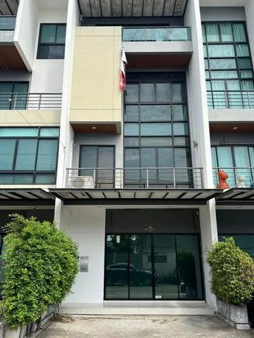ให้เช่า โฮมออฟฟิศ 4ชั้น โครงการ เวิร์ค แอด ไลฟ์ ซอยนวมินทร์ 36 Work@Life