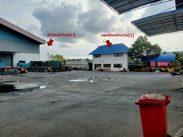 ขาย ที่ดินพร้อมโกดัง ติดถนนใหญ่ พระราม 2 กม18 พื้นที่สีส้ม