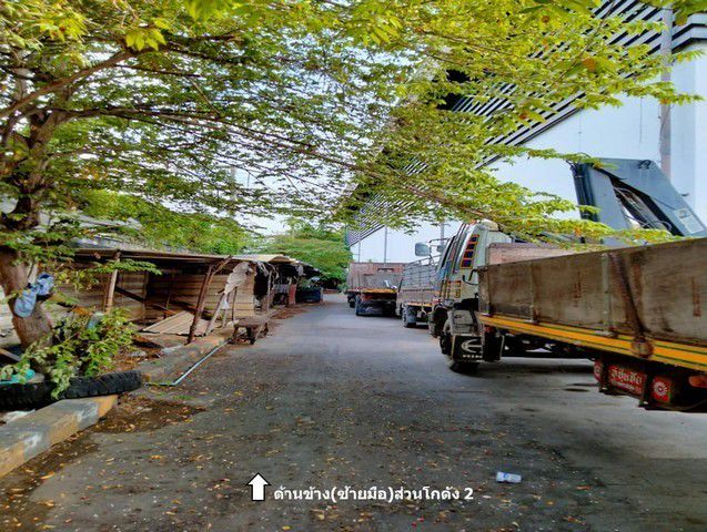 ขาย ที่ดินพร้อมโกดัง ติดถนนใหญ่ พระราม 2 กม18 พื้นที่สีส้ม