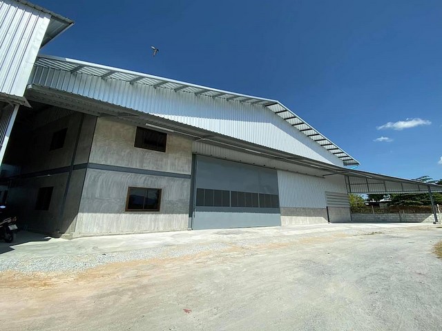 WAN6835โกดังให้เช่า หนองรี บ้านสวน-เศรษฐกิจ ใกล้ทางขึ้นลงมอเตอร์เวย์
