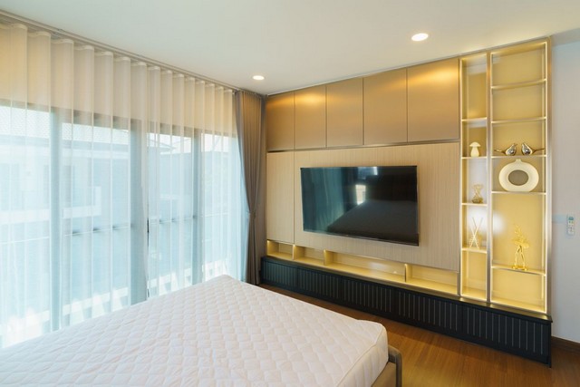 รหัสC6698 ให้เช่าบ้านเดี่ยวโครงการ The City Bangna (โครงการใหม่) ตกแต่งครบพร้อมอยู่ full furnished