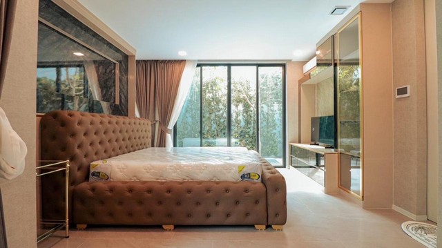 รหัสC6700 ให้เช่าบ้านเดี่ยว 3ชั้น มีลิฟท์ โครงการVIVE Krungthep Kreetha (วีเว่ กรุงเทพกรีฑา) ใกล้โรงเรียนนานาชาติ เวลลิง