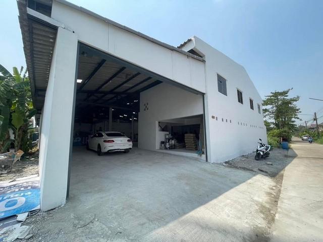 ขายโกดัง 200 ตรว. รีโนเวทใหม่ ย่านลำลูกกาคลอง 3 เหมาะทำออนไลน์ ใกล้รถไฟฟ้า สถานีคูคต
