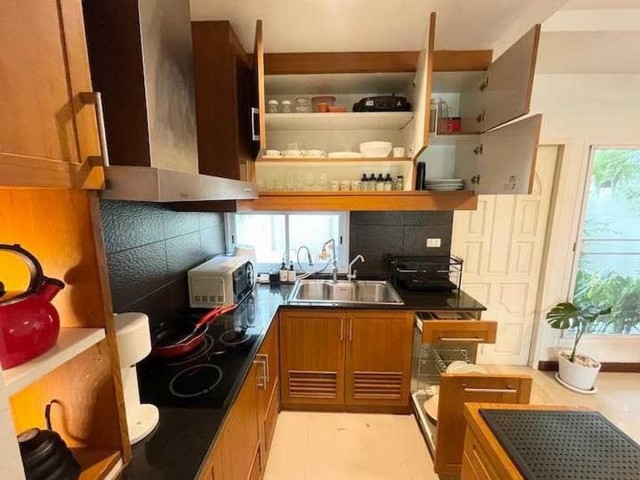 รหัสC6710 ให้เช่าทาวน์โฮม 3ชั้น โครงการวิสต้าปาร์ค ประชาชื่น Vista Park Prachachuen3 ตกแต่งพร้อมอยู่