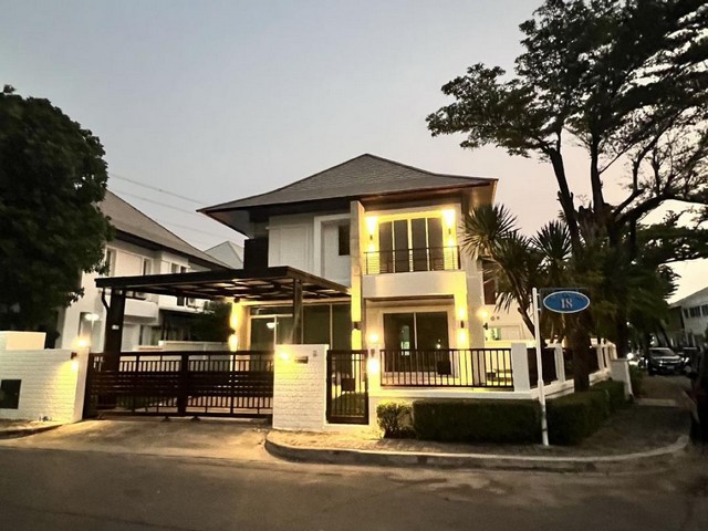 ให้เช่าบ้านเดี่ยว 2 ชั้น 77 ตรว. โครงการบลูลากูน บางนา-วงแหวน ใกล้สนามบินสุวรรณภูมิ