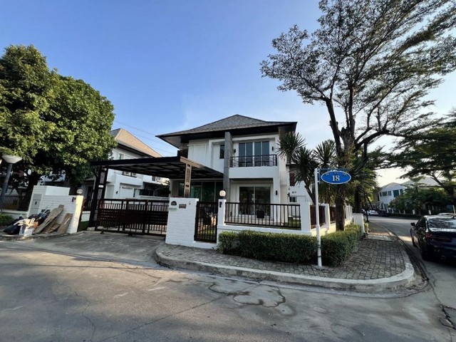 ให้เช่าบ้านเดี่ยว 2 ชั้น 77 ตรว. โครงการบลูลากูน บางนา-วงแหวน ใกล้สนามบินสุวรรณภูมิ