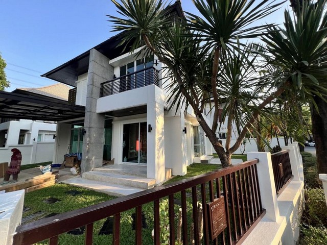 ให้เช่าบ้านเดี่ยว 2 ชั้น 77 ตรว. โครงการบลูลากูน บางนา-วงแหวน ใกล้สนามบินสุวรรณภูมิ