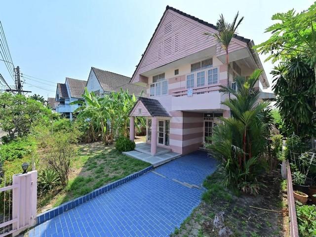 ให้เช่าบ้านเดี่ยว 2 ชั้น หมู่บ้านโฮมเพลส รามคำแหง 140 ใกล้สโมสร สระว่ายน้ำ สนามเทนนิส
