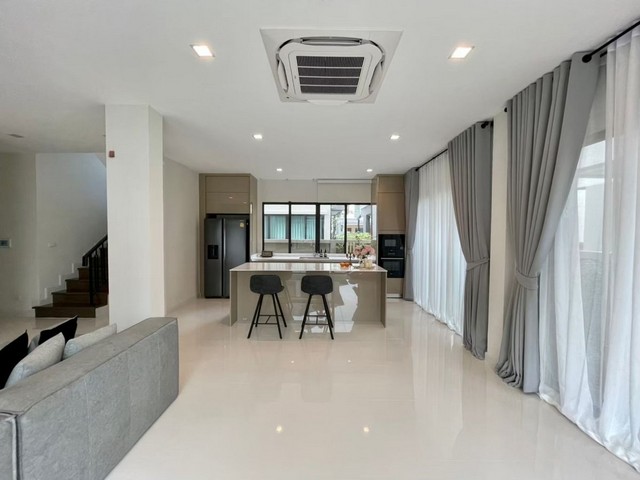 รหัสC6727 ขายบ้านเดี่ยว โครงการ Bangkok Boulevard Rama 9 (บางกอก บูเลอวาร์ด พระราม 9) กรุงเทพกรีฑาตัดใหม่